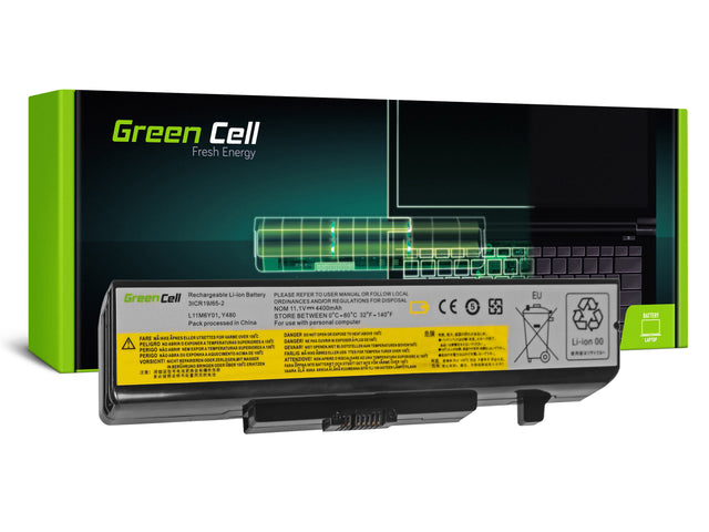 Green Cell baterija za Lenovo G500 G505 G510 G580 G580A G580AM G585 G700 G710 G480 G485 IdeaPad P580 P585 Y480 Y580 Z480 Z585