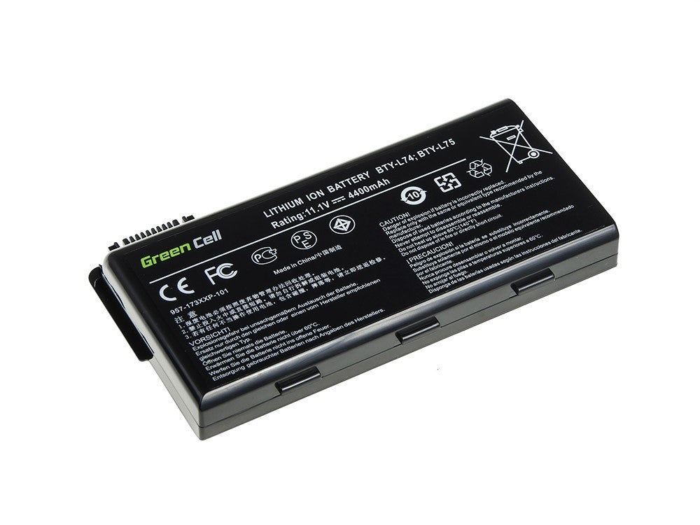 Green Cell baterija BTY-L74 BTY-L75 za MSI CR500 CR600 CR610 CR620 CR630 CR700 CR720 CX500 CX600 CX620 CX700