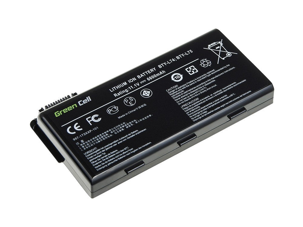 Green Cell baterija BTY-L74 BTY-L75 za MSI CR500 CR600 CR610 CR620 CR630 CR700 CR720 CX500 CX600 CX620 CX700