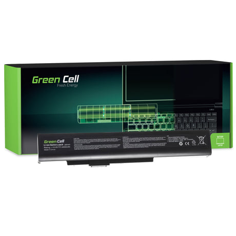 Green Cell baterija A32-A15 za MSI CR640 CX640, Medion Akoya E6221 E7220 E7222 P6634 P6815, Fujitsu LifeBook N532 NH532