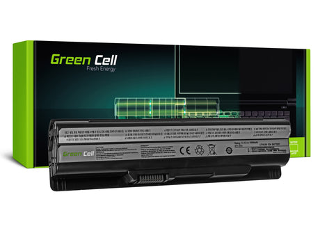 Green Cell baterija BTY-S14 BTY-S15 za MSI CR650 CX650 FX400 FX600 FX700 GE60 GE70 GP60 GP70 GE620