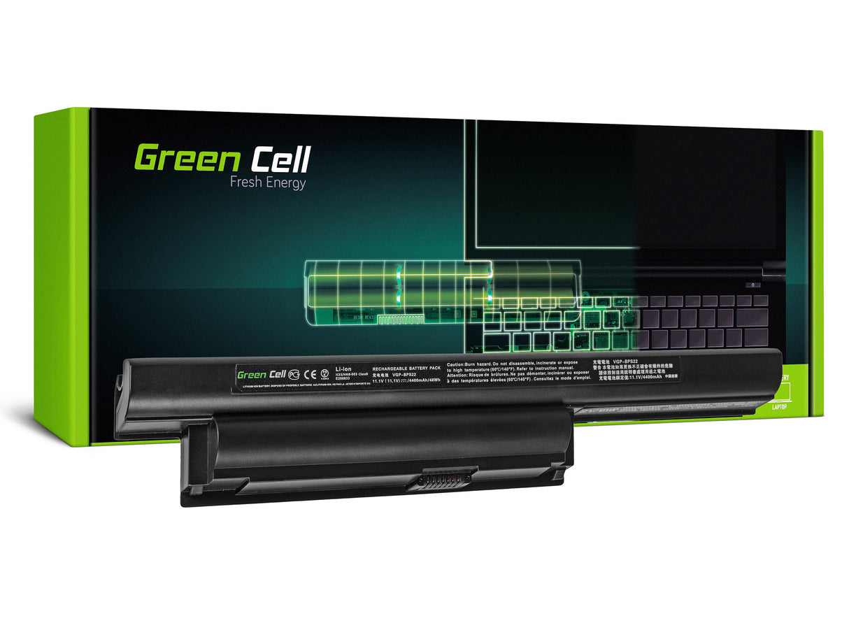 Green Cell baterija VGP-BPL22 VGP-BPS22 VGP-BPS22A za Sony Vaio PCG-61211M PCG-71211M VPCEA VPCEB3M1E