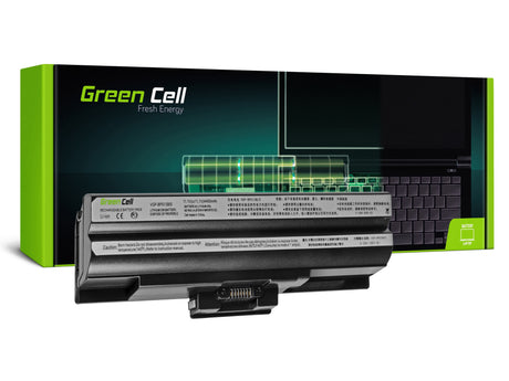 Green Cell baterija VGP-BPS13 VGP-BPS21A VGP-BPS21B za Sony Vaio VGN-FW PCG-31311M 3C1M 81112M 81212M (Black)