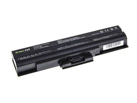 Green Cell baterija VGP-BPS13 VGP-BPS21A VGP-BPS21B za Sony Vaio VGN-FW PCG-31311M 3C1M 81112M 81212M (Black)