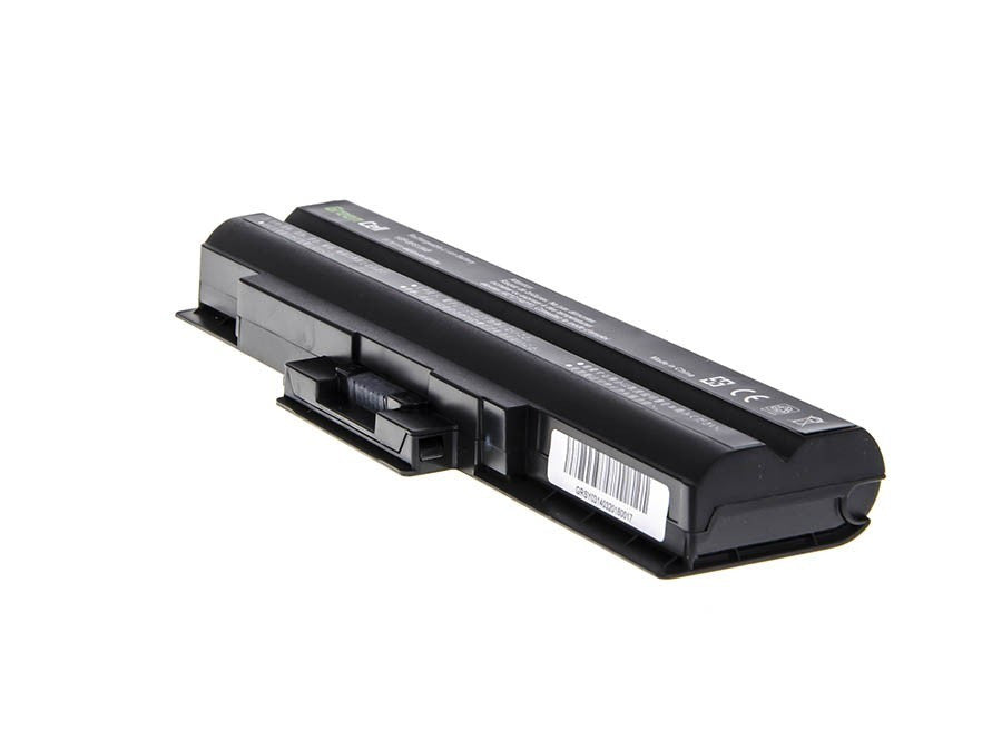 Green Cell baterija VGP-BPS13 VGP-BPS21A VGP-BPS21B za Sony Vaio VGN-FW PCG-31311M 3C1M 81112M 81212M (Black)