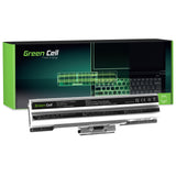 Green Cell baterija VGP-BPS13 VGP-BPS21A VGP-BPS21B za Sony Vaio VGN-FW PCG-31311M 3C1M 81112M 81212M (Silver)