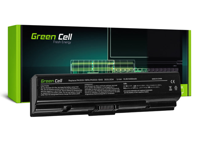 Green Cell baterija PA3534U-1BRS za Toshiba Satellite A200 A300 A350 L300 L500 L505