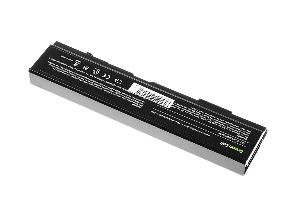 Green Cell baterija PA3399U-2BRS za Toshiba Satellite A100 A105 M100 Satellite Pro A100 Equium A100