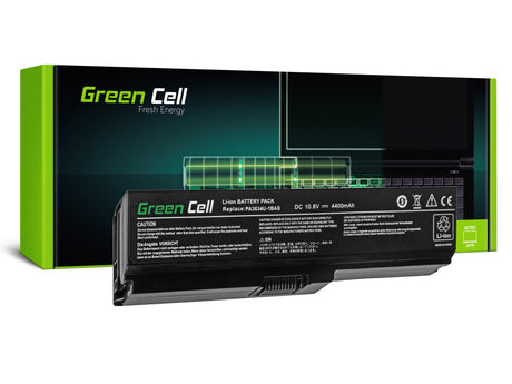 Green Cell baterija PA3634U-1BRS za Toshiba Satellite A660 A665 L650 L650D L655 L670 L670D L675 M300 M500 U400 U500