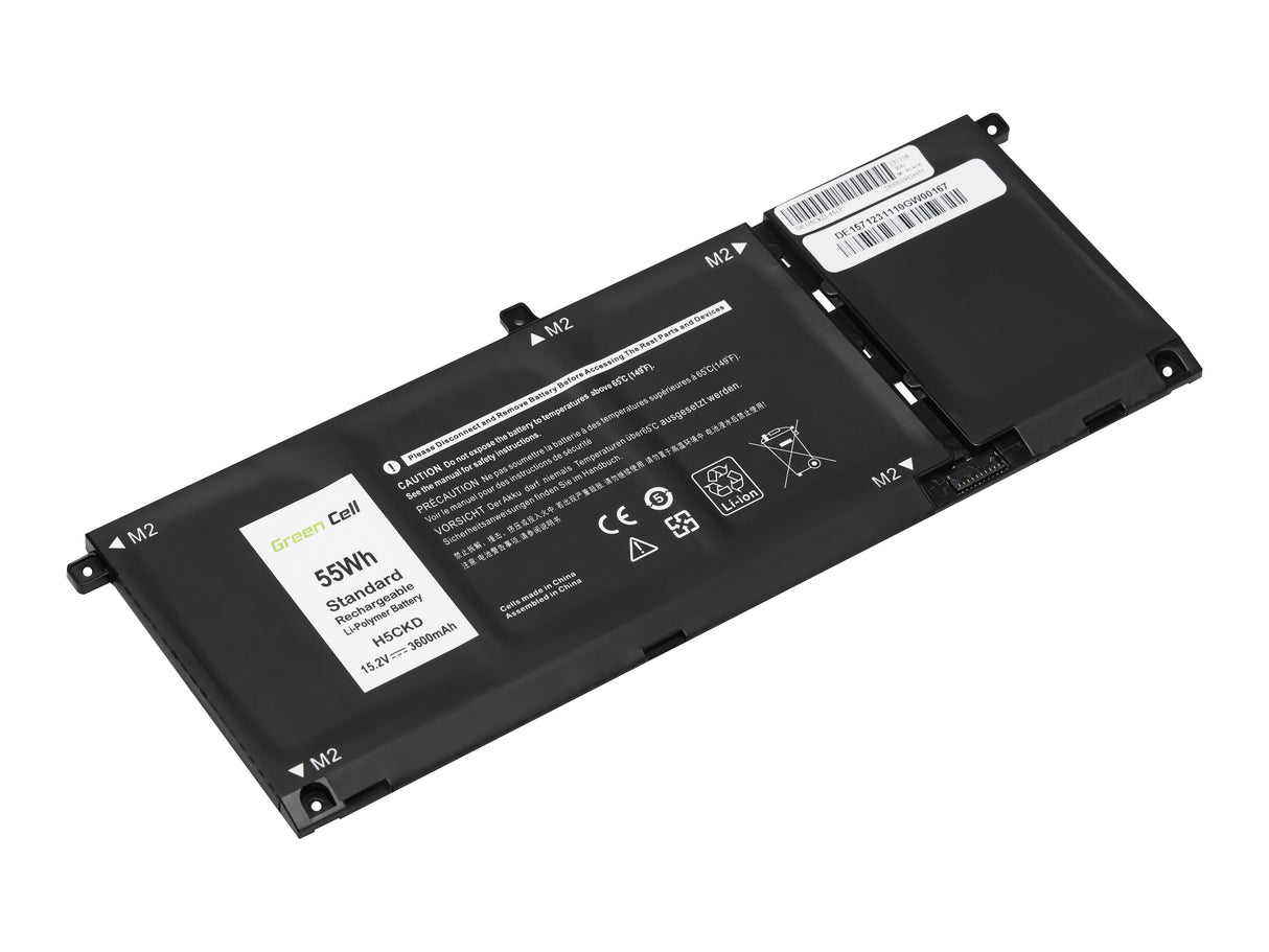 Green Cell baterija H5CKD TXD03 to Dell Inspiron 5400 5401 5406 7300 5501 5502 5508