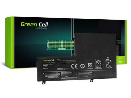 Green Cell baterija L14M3P21 za Lenovo Yoga 500-14IBD 500-14ISK 500-15IBD 500-15ISK