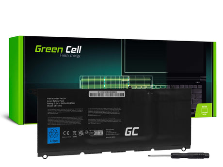 Green Cell baterija PW23Y za Dell XPS 13 9360