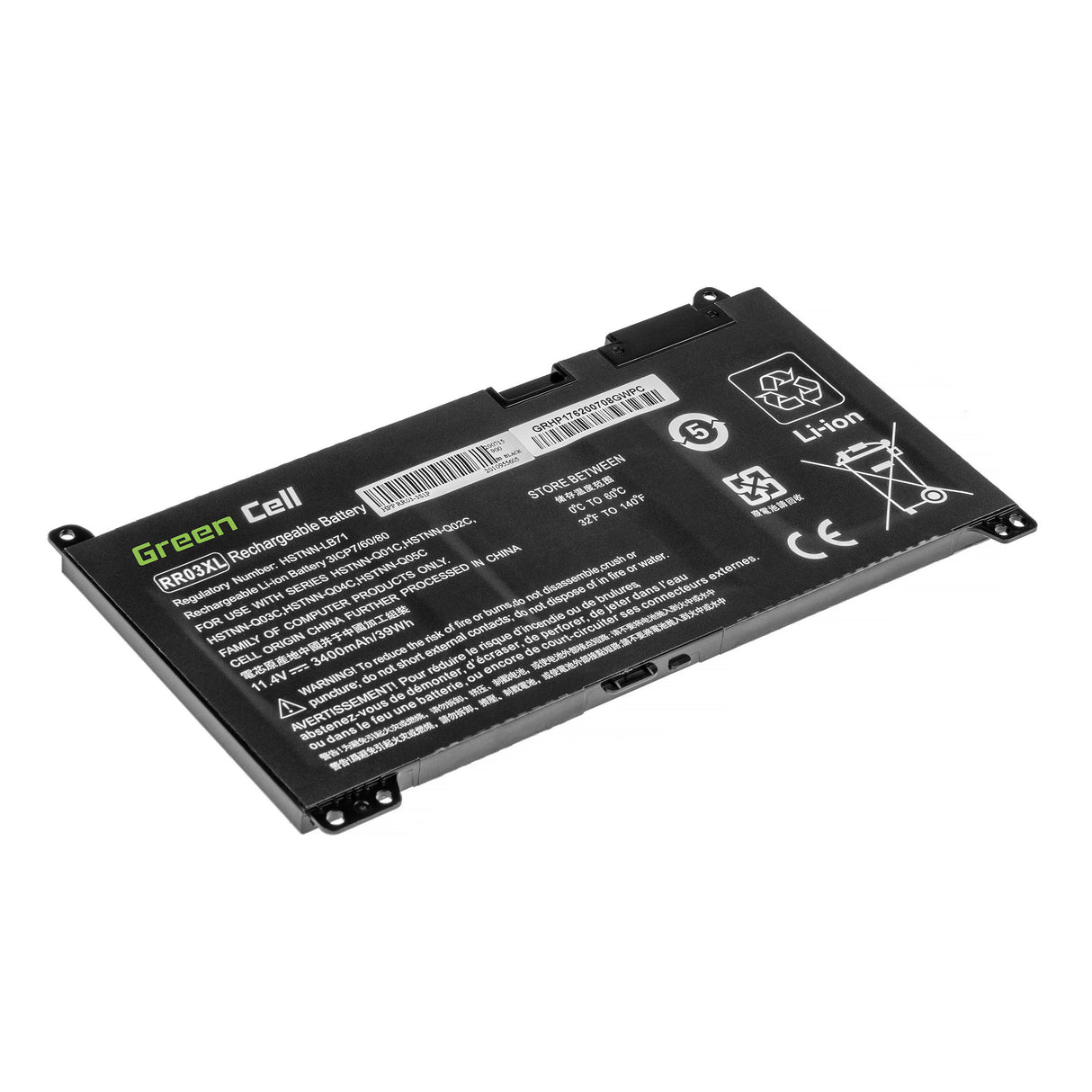 Green Cell baterija RR03XL za HP ProBook 430 G4 G5 440 G4 G5 450 G4 G5 455 G4 G5 470 G4 G5