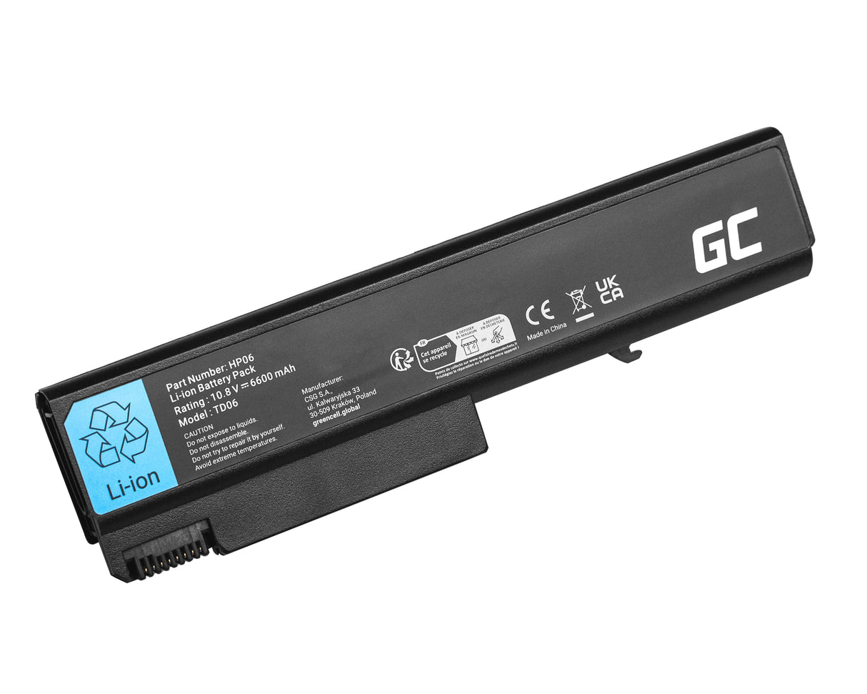 Green Cell baterija TD09 za HP EliteBook 6930p 8440p 8440w Compaq 6450b 6545b 6530b 6540b 6555b 6730b ProBook 6550b