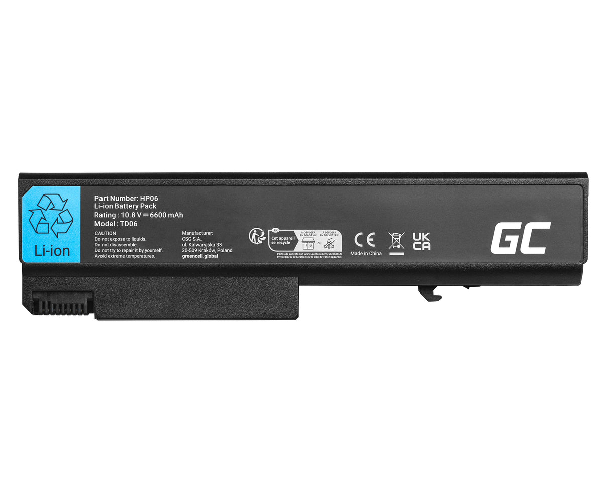 Green Cell baterija TD09 za HP EliteBook 6930p 8440p 8440w Compaq 6450b 6545b 6530b 6540b 6555b 6730b ProBook 6550b