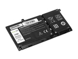 Green Cell baterija YRDD6 1VX1H to Dell Latitude 3510 Inspiron 5501 5301 5505 5401 5402 5502