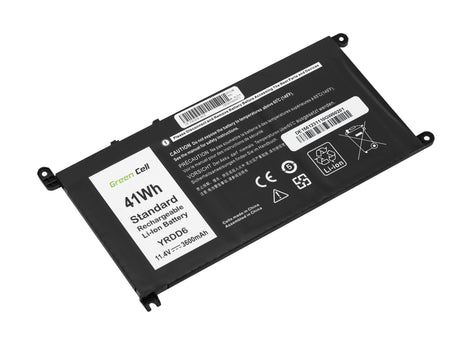 Green Cell baterija YRDD6 1VX1H to Dell Vostro 5490 5590 5481 Inspiron 5481 5482