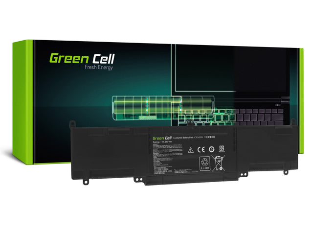 Green Cell baterija C31N1339 za Asus ZenBook UX303 UX303U UX303UA UX303UB UX303L Transzamer Book TP300L TP300LA TP300LD TP300LJ