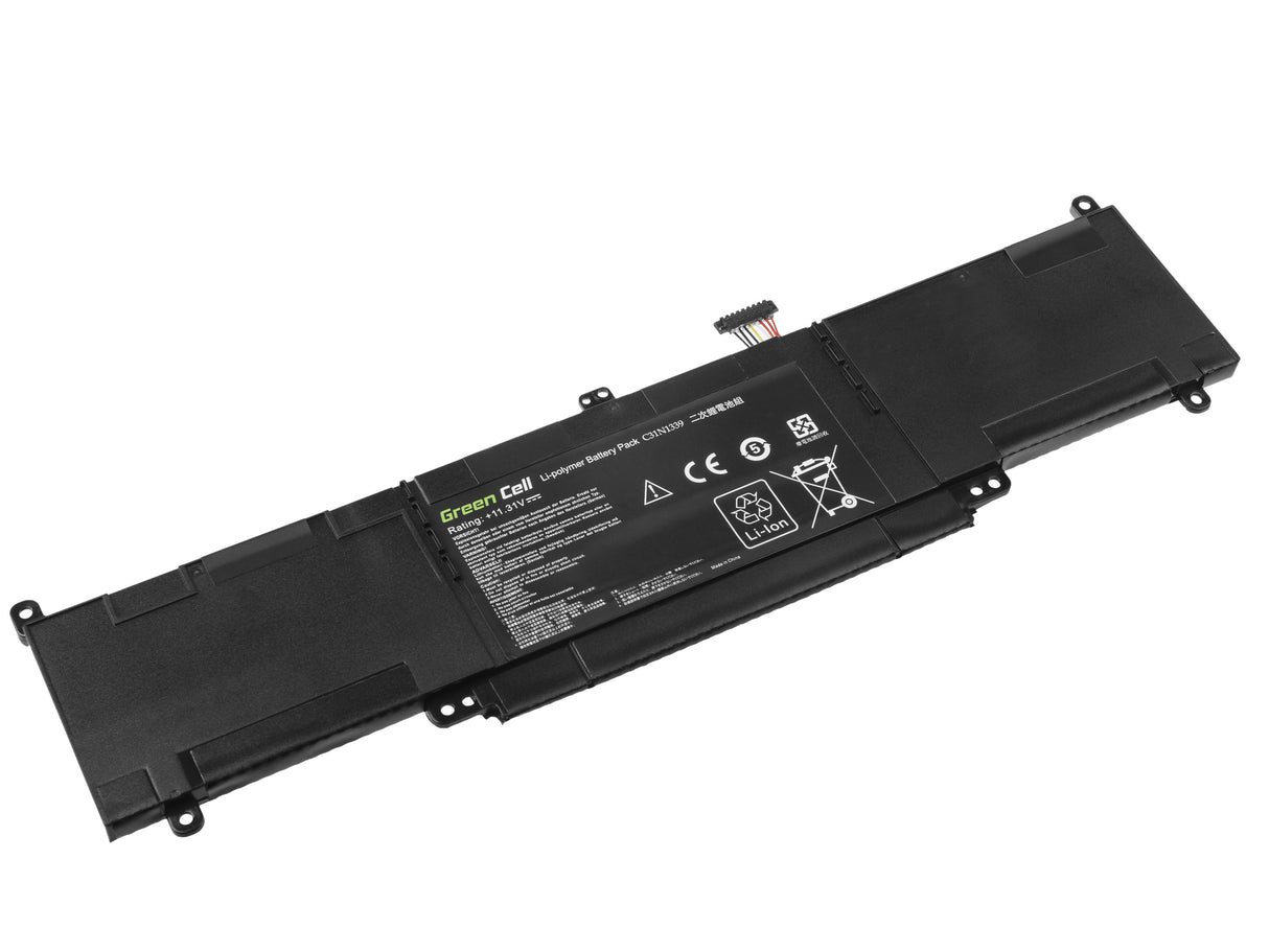 Green Cell baterija C31N1339 za Asus ZenBook UX303 UX303U UX303UA UX303UB UX303L Transzamer Book TP300L TP300LA TP300LD TP300LJ