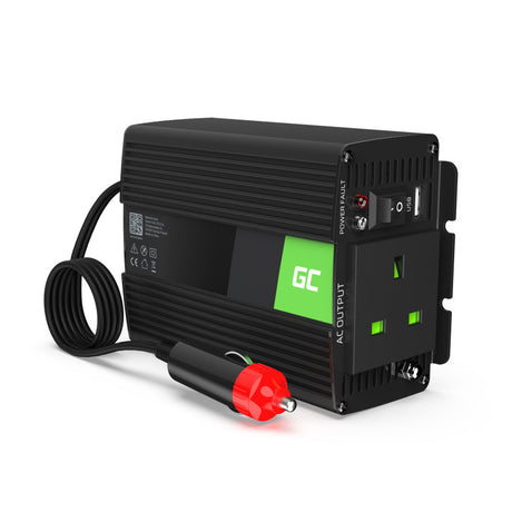 Green Cell pretvornik moči 24V  do230V 150W/300W spremenjen sinusni val UK PLUG