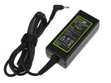 Green Cell PRO polnilec / AC Adapter 19V 2.37A 45W za Asus ZenBook UX21E UX31E, Acer Chromebook 11 CB3-111 13 CB5-311