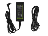 Green Cell PRO polnilec / AC Adapter 19V 2.37A 45W za Asus ZenBook UX21E UX31E, Acer Chromebook 11 CB3-111 13 CB5-311