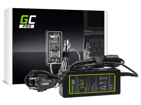 Green Cell PRO polnilec / AC Adapter 18.5V 3.5A 65W za HP Pavilion DV2000 DV6000 DV8000 Compaq 6730b 6735b nc6120 nc6220 nx6110