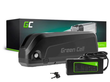 Green Cell E-bike Baterija 48V 18Ah 864Wh Spodnja cev Ebike EC5 za Samebike, SMLRO s polnilcem