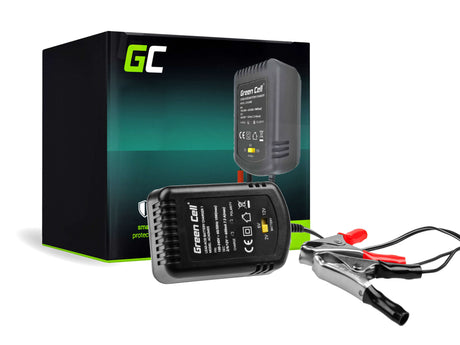 Green Cell Baterija polnilec za AGM, Gel and Lead Acid 2V / 6V / 12V (0.6A)