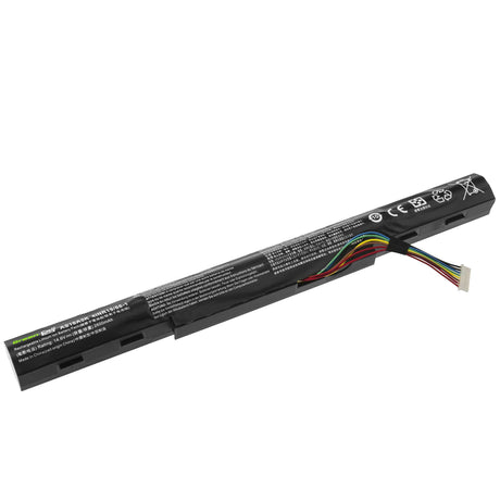 Green Cell baterija PRO AS16A5K za Acer Aspire E15 E5-553 E5-553G E5-575 E5-575G F15 F5-573 F5-573G