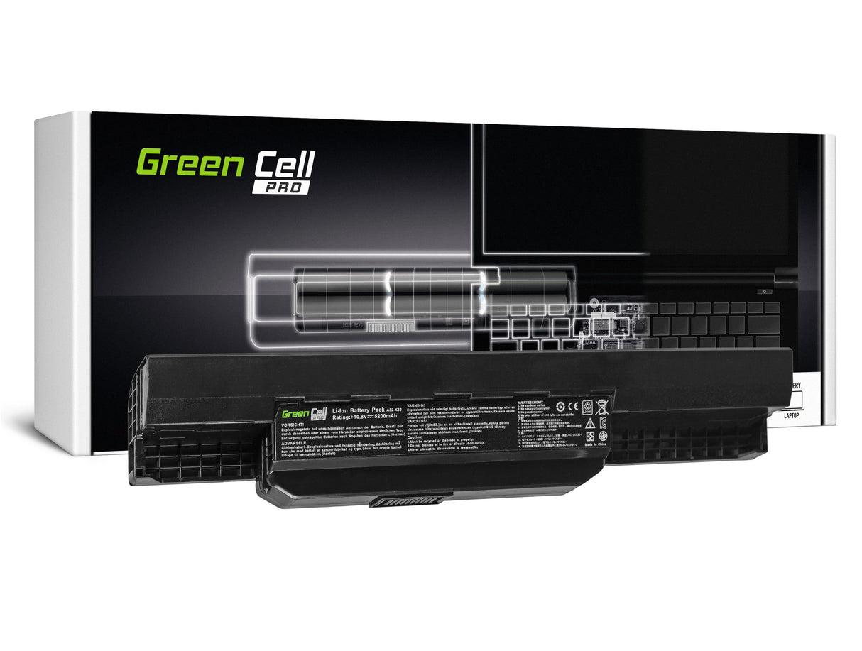 Green Cell baterija PRO A31-K53 A32-K53 A41-K53 A42-K53 za Asus A537 K53 K53E K53S K53SV X53 X53S X53U X54 X54C X54F X54H