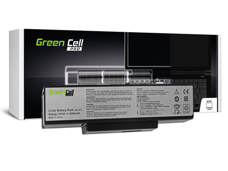 Green Cell baterija PRO A32-K72 A32-N71 za Asus K72 K72J K72F K73SV N71 N71J N73SV X73S