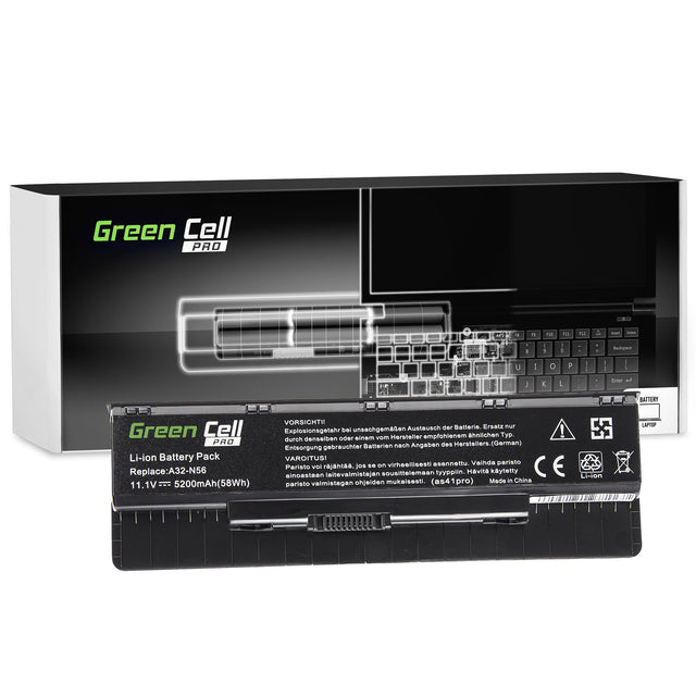 Green Cell baterija PRO A32-N56 za Asus N56 N56D N56DP N56JR N56V N56VJ N56VM N56VZ N76 N76V N76VZ