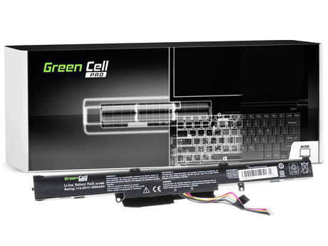 Green Cell baterija PRO A41-X550E za Asus A450 A550 F550 K550 R510 R510D R510DP X450 X550 X550D