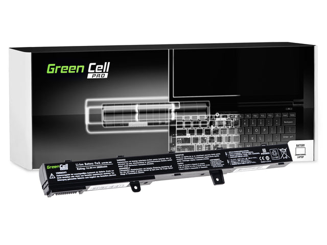 Green Cell baterija PRO A31N1319 A41N1308 za Asus X551 X551C X551CA X551M X551MA X551MAV F551 F551C F551M R512C R512CA R553L