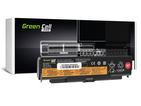 Green Cell baterija PRO za Lenovo ThinkPad T440p T540p W540 W541 L440 L540