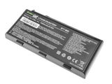 Green Cell baterija PRO BTY-M6D za MSI GT60 GT70 GT660 GT680 GT683 GT780 GT783 GX660 GX680 GX780