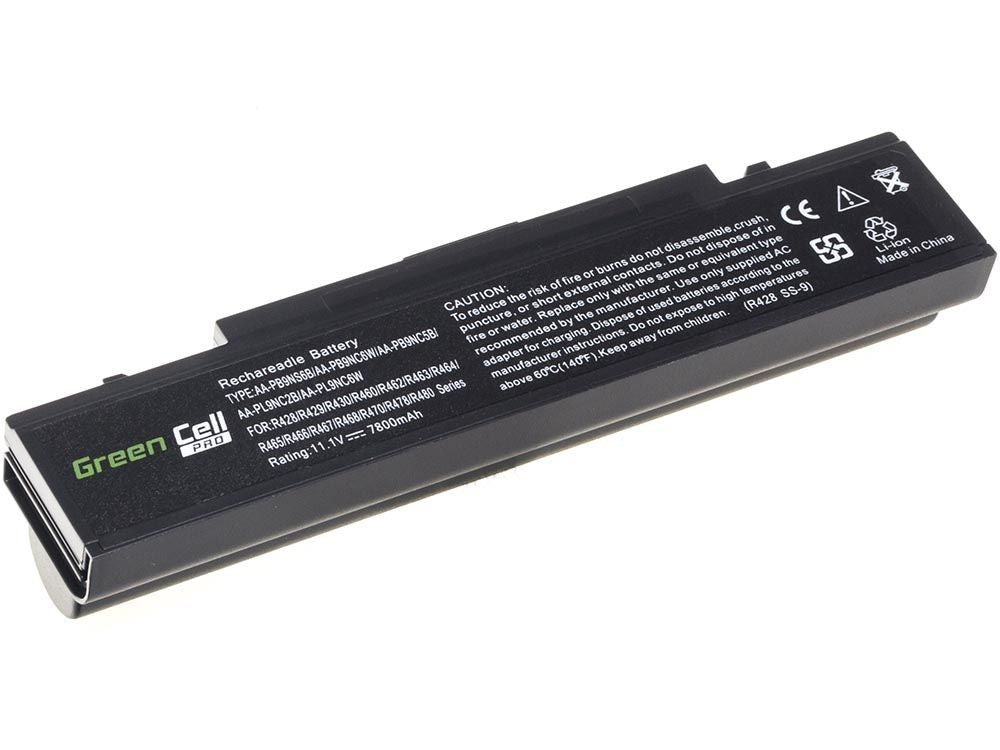 Green Cell baterija PRO AA-PB9NC6B AA-PB9NS6B za Samsung R519 R522 R525 R530 R540 R580 R620 R780 RV510 RV511 NP300E5A