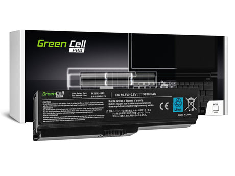 Green Cell baterija PRO PA3817U-1BRS za Toshiba Satellite C650 C650D C655 C660 C660D C670 C670D L750 L750D L755