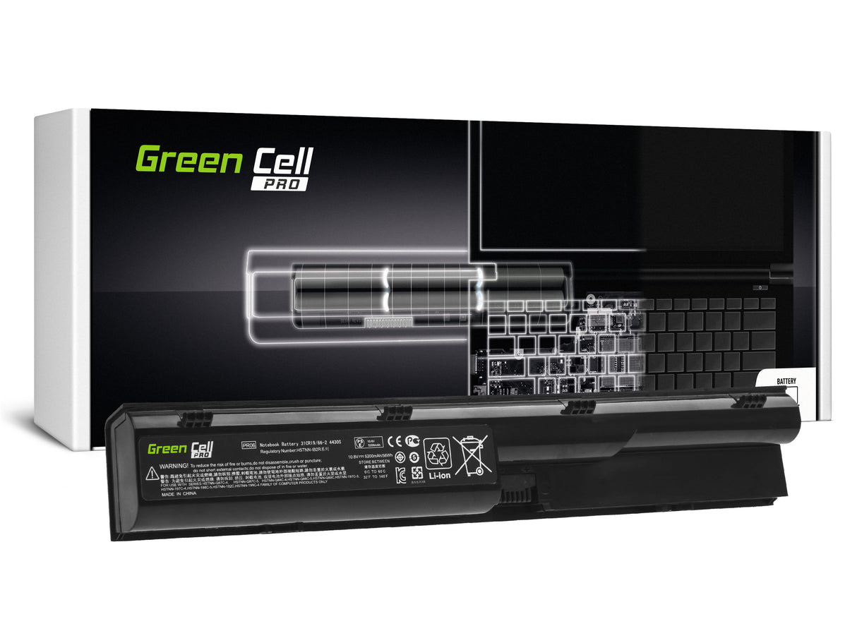 Green Cell baterija PRO PR06 za HP Probook 4330s 4430s 4440s 4530s 4540s