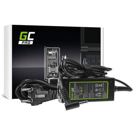 Green Cell PRO polnilec / AC Adapter 19.5V 2.31A 45W za HP 250 G2 G3 G4 G5 255 G2 G3 G4 G5, HP ProBook 450 G3 G4 650 G2 G3
