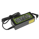 Green Cell PRO polnilec / AC Adapter 19V 3.42A 65W za Asus F553 F553M F553MA R540L R540S X540S X553 X553M X553MA ZenBook UX303L