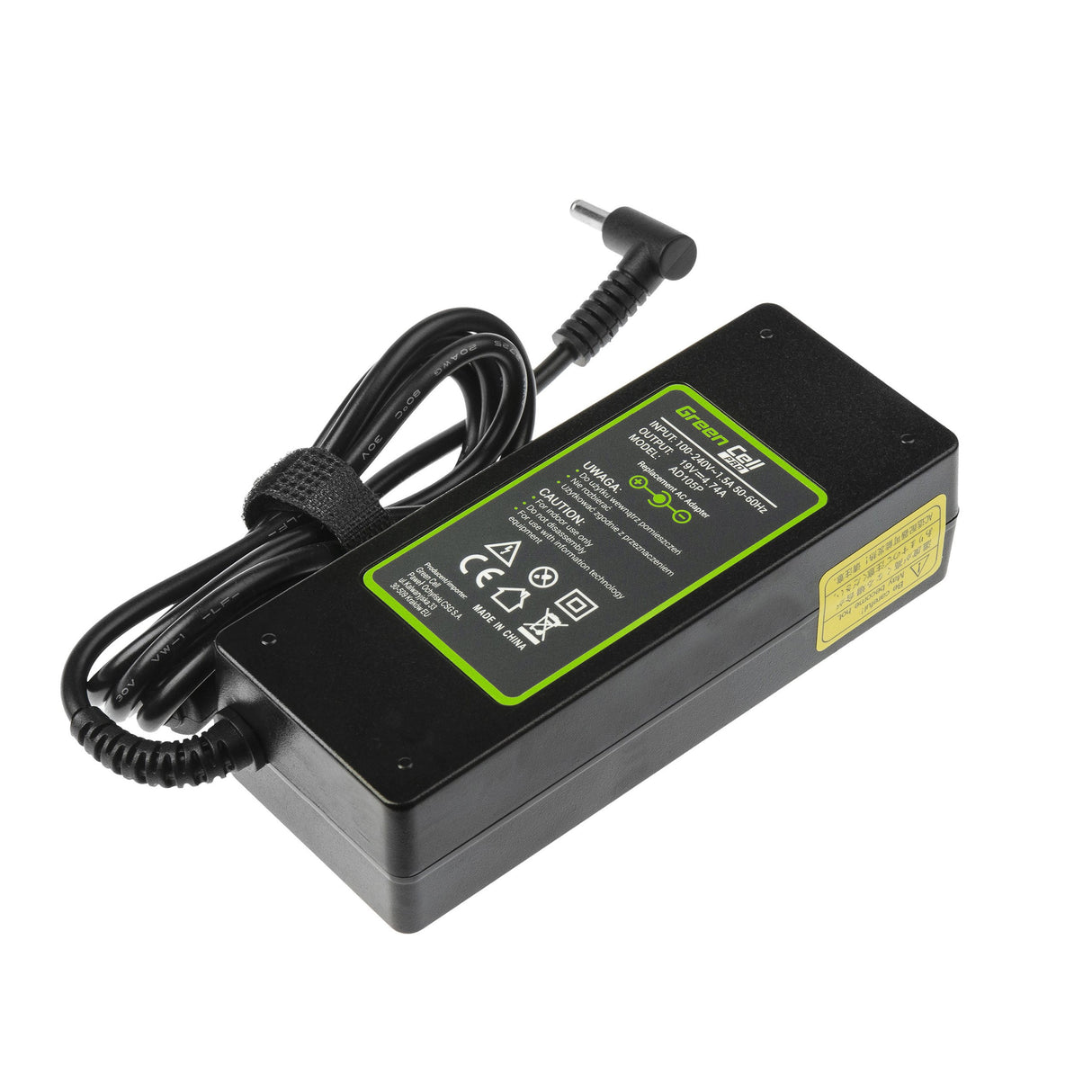 Green Cell PRO polnilec / AC Adapter 19V 4.74A 90W za AsusPRO B8430U P2440U P2520L P2540U P4540U P5430U Asus Zenbook UX51VZ