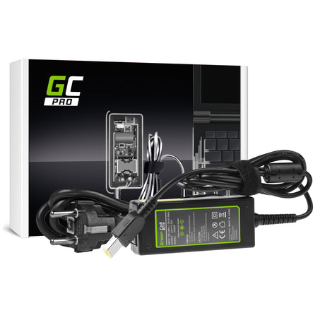 Green Cell PRO polnilec / AC Adapter 20V 2.25A 45W za Lenovo G40-30 G50-30 V110-15IAP V130-15IGM Yoga 300-11IBR ThinkPad X240