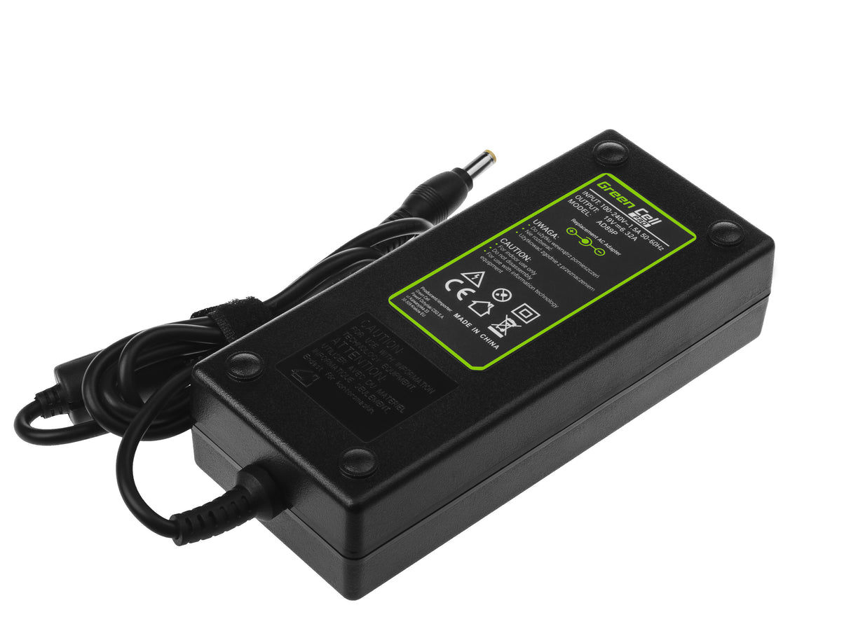 Green Cell PRO polnilec / AC Adapter 19V 6.32A 120W za Acer Aspire 7552G 7745G 7750G V3-771G V3-772G