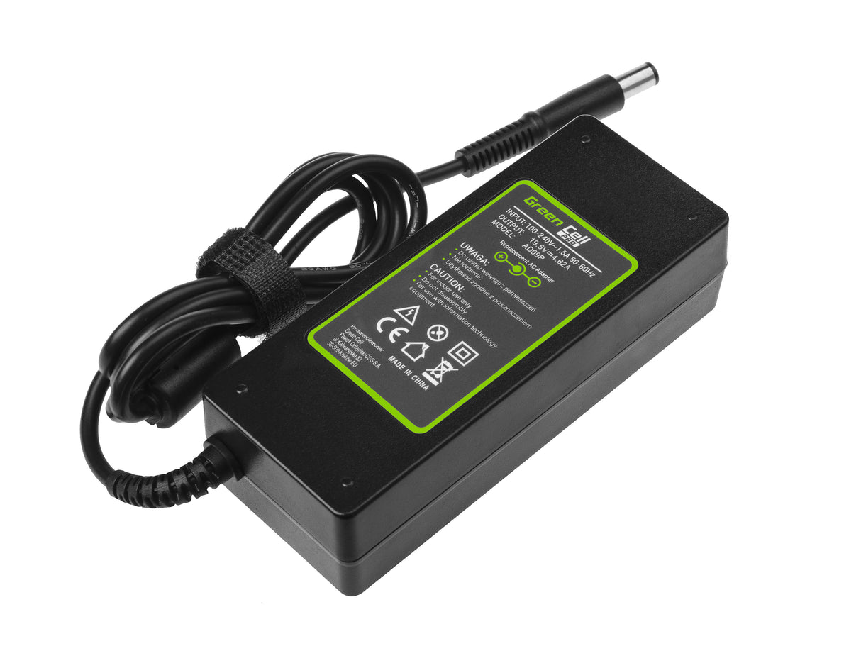 Green Cell PRO polnilec / AC Adapter 19.5V 4.62A 90W za Dell Inspiron 15R N5010 N5110 Latitude E6410 E6420 E6430 E6510 E6520