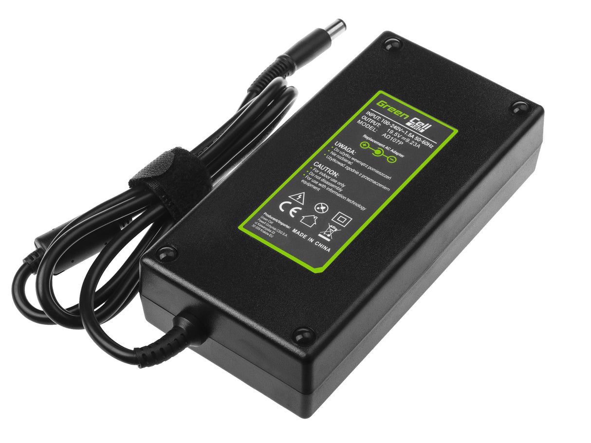 Green Cell PRO polnilec / AC Adapter 19.5V 9.23A 180W za Dell Latitude E5510 E7240 E7440 Alienware 13 14 15 M14x M15x R1 R2 R3