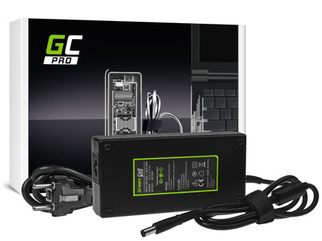 Green Cell PRO polnilec / AC Adapter 19.5V 12.3A 240W za Dell Precision 7510 7710 M4700 M4800 M6600 M6700 M6800 Alienware 17
