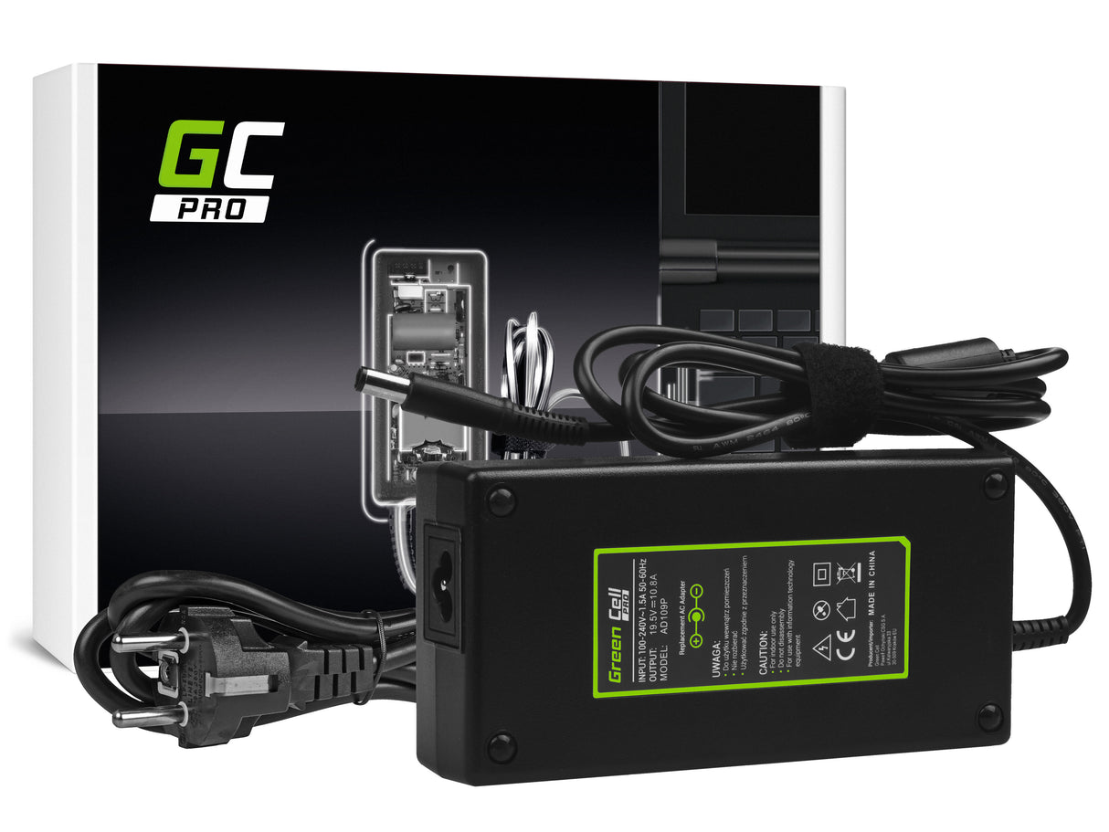 Green Cell PRO polnilec / AC Adapter 19.5V 10.8A 210W za Dell Precision M4600 M4700 M6600 M6700 Dell Alienware 17 M17x