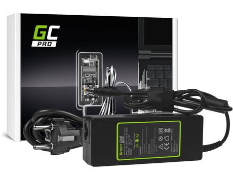 Green Cell PRO polnilec AC Adapter za HP Compaq NC6000  NX6100 NX8220 19V 4.74A